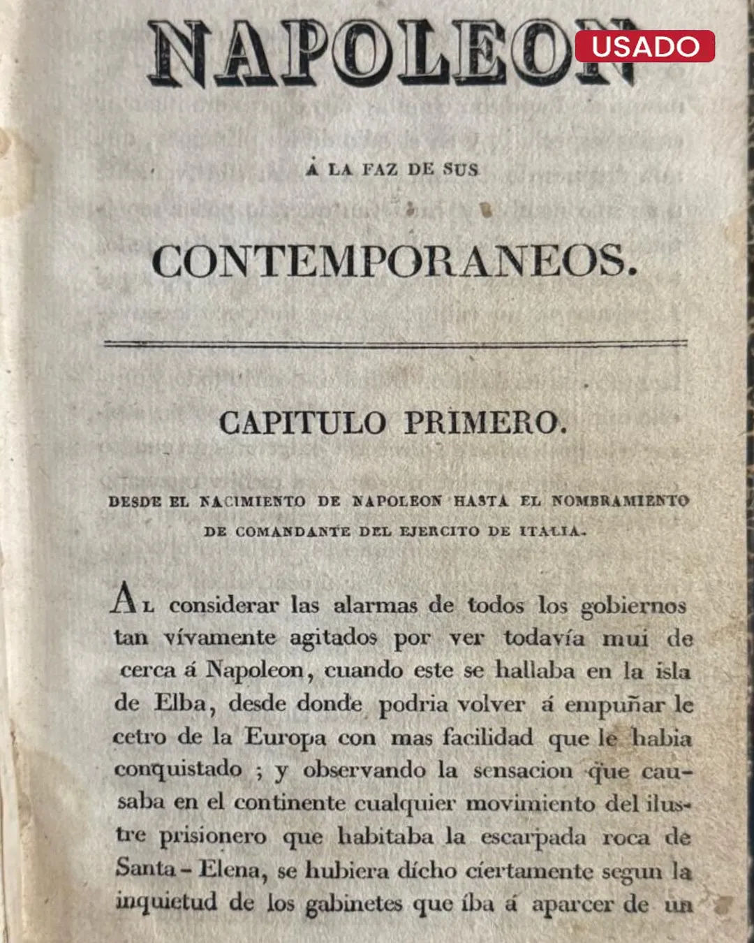 NAPOLEON A LA FAZ DE SUS CONTEMPORANEOS - Imagen 2