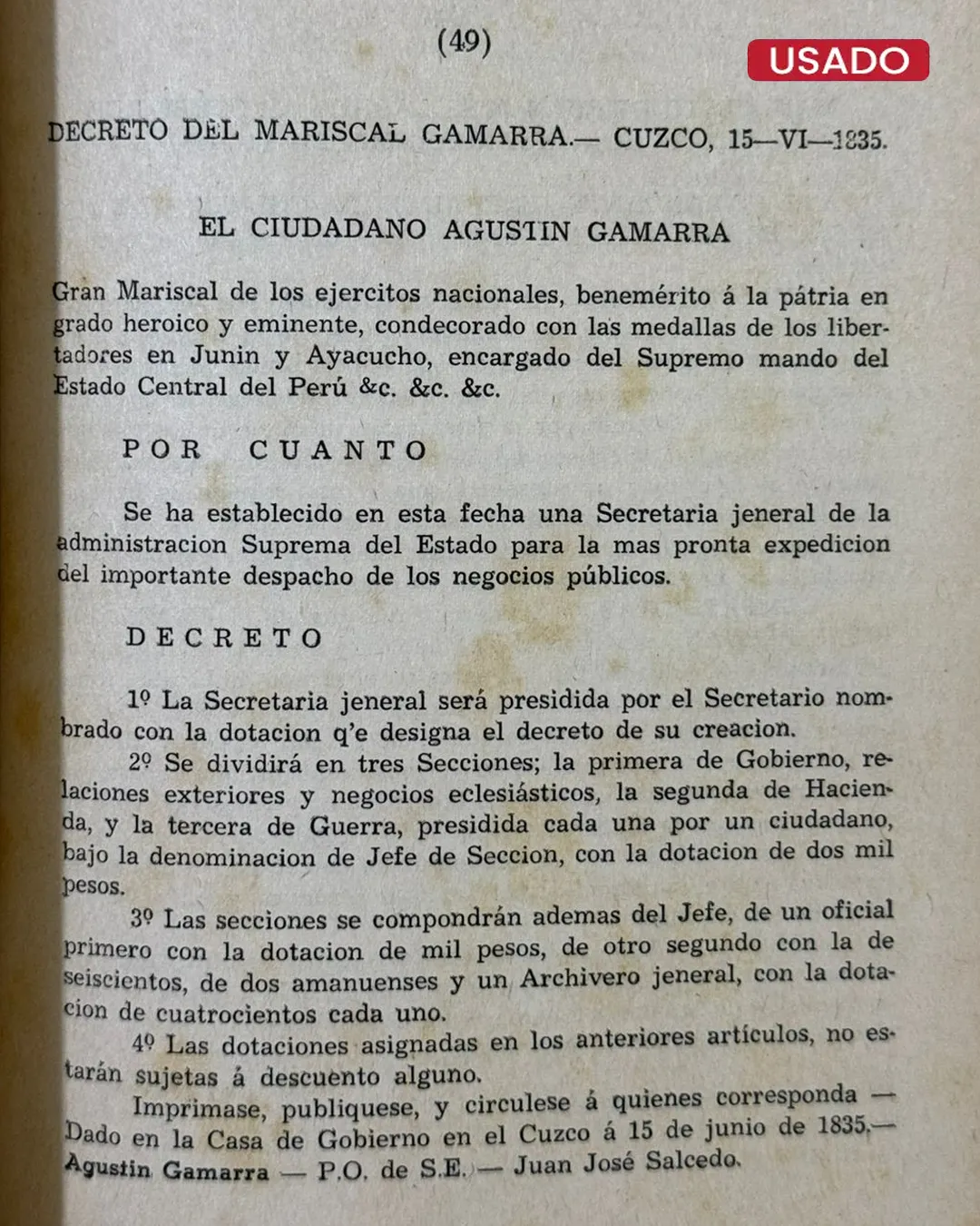 UNIVERSIDAD NACIONAL DE SAN ANTONIO ABAD DEL CUZCO (FACULTAD DE LETRAS Y CIENCIAS HUMANAS): REVISTA DEL ARCHIVO HISTORICO DEL CUZCO – Nº 12 - Imagen 4