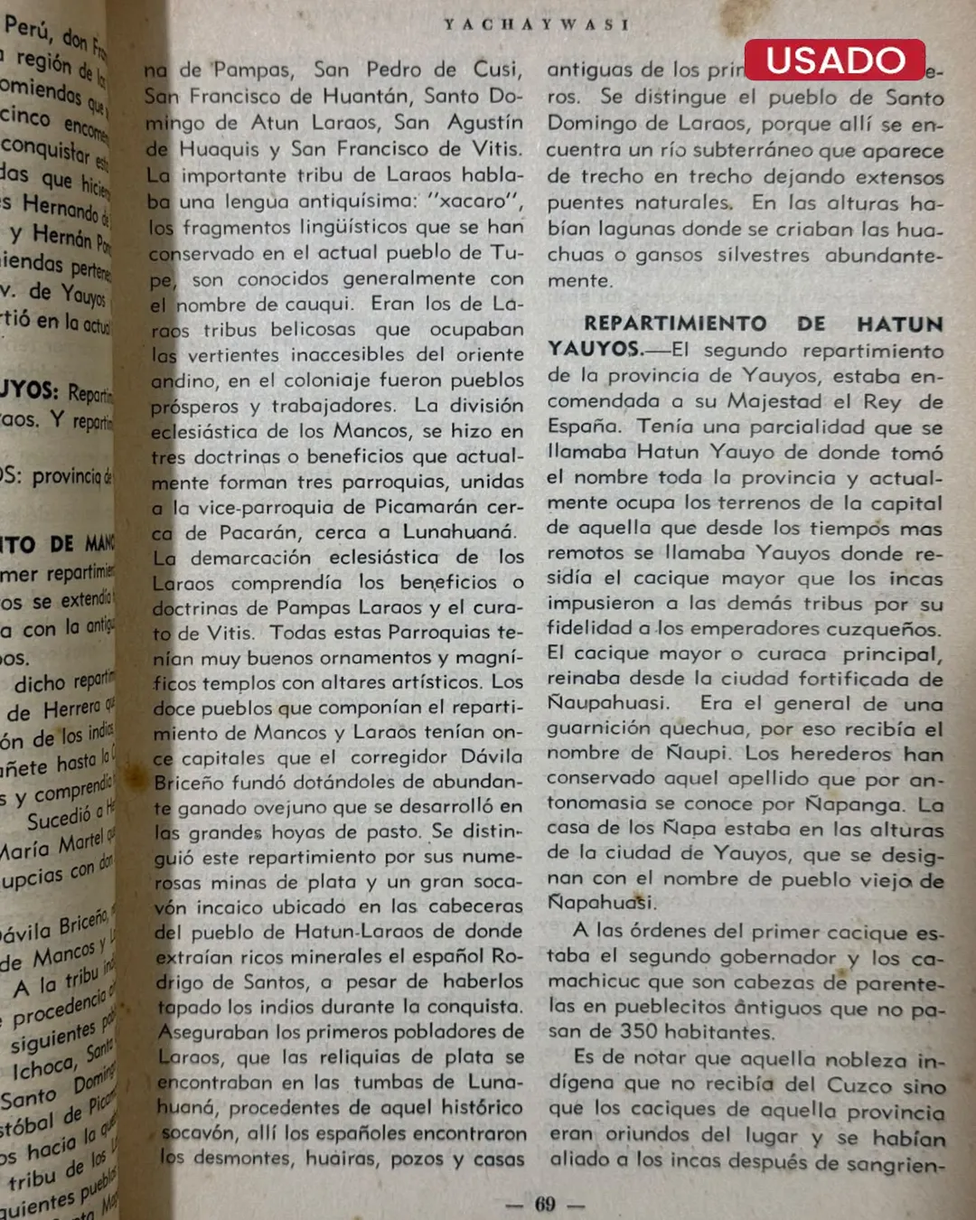 YACHAYWASI; REVISTA PEDAGOGICA DEL MAGISTERIO DE YAUYOS (N°40 - AÑO XI 1957) - Imagen 3