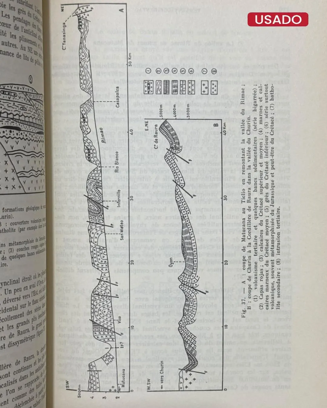 LES ANDES CENTRALES DU PÉROU ET LEURS PIÉMONTS (ENTRE LIMA ET LE PÉRÉNÉ) – ÉTUDE GÉOMORPHOLOGIQUE - Imagen 2