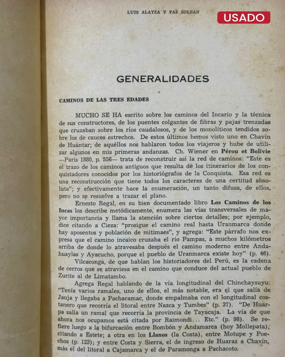 MI PAÍS: DOS VIAJES EN EL ANDE PERUANO (CON FIRMA DEL AUTOR) - Imagen 3