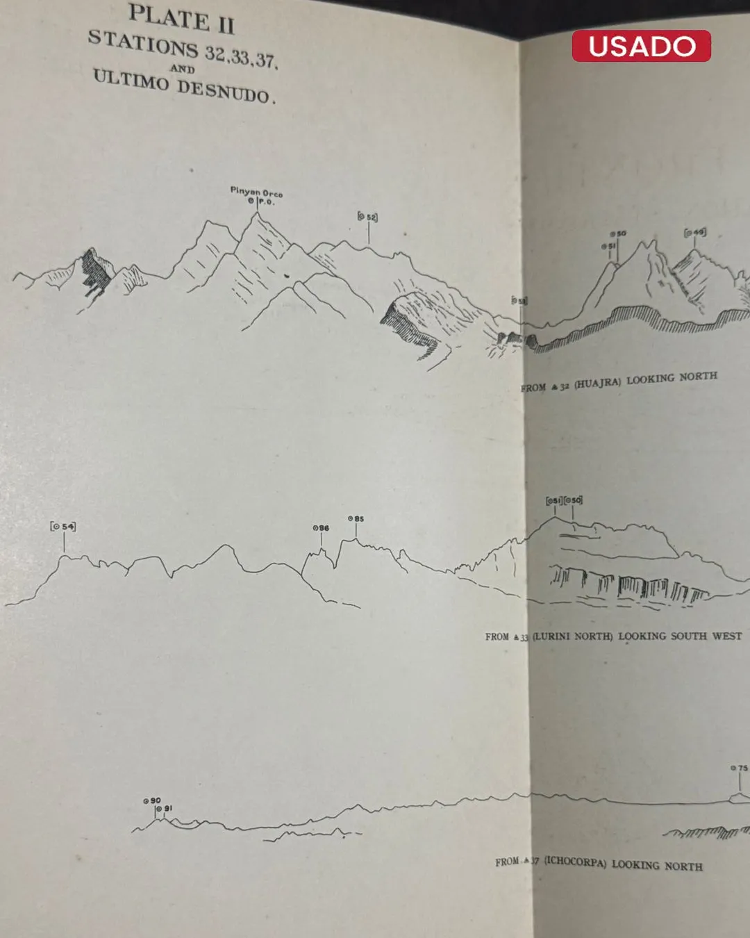 PERU-BOLIVIA BOUNDARY COMMISSION (1911 – 1913); REPORTS OF THE BRITISH OFFICERS OF THE PERUVIAN COMMISSION - Imagen 4