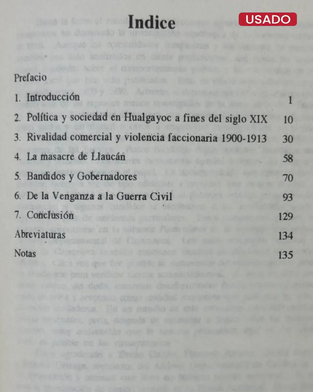 GAMONALES Y BANDOLEROS; VIOLENCIA SOCIAL Y POLITICA EN HUALGAYOC – CAJAMARCA, 1900 – 1930 - Imagen 2
