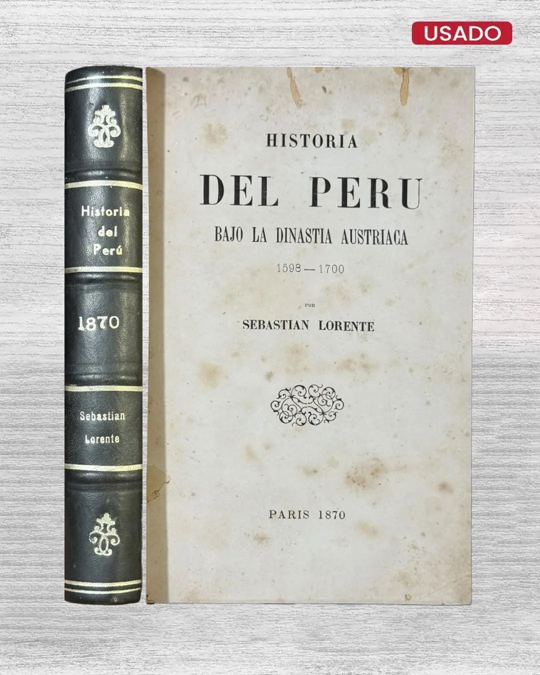 HISTORIA DEL PERÚ, BAJO LA DINASTÍA AUSTRÍACA (1598-1700)