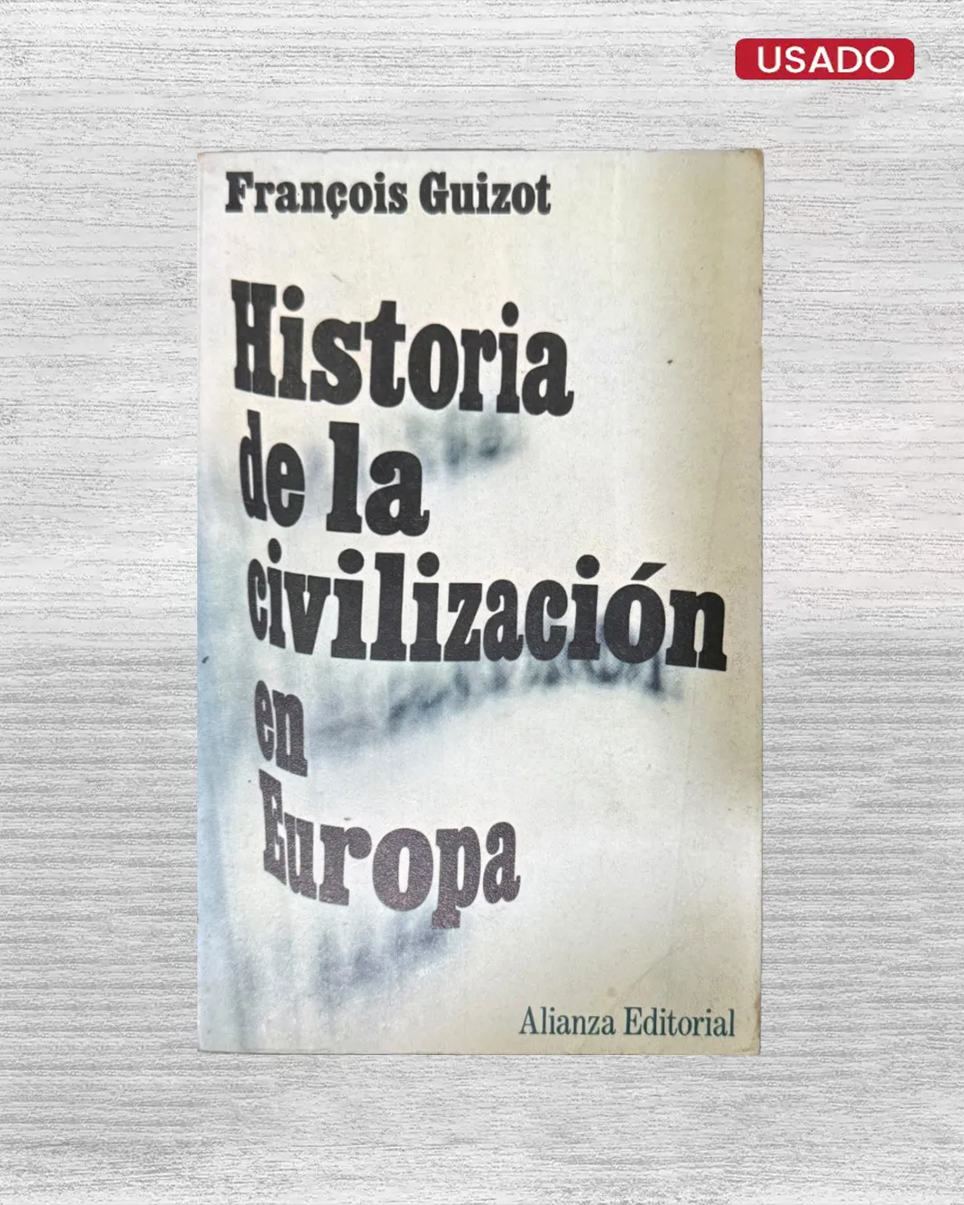 HISTORIA DE LA CIVILIZACION EN EUROPA
