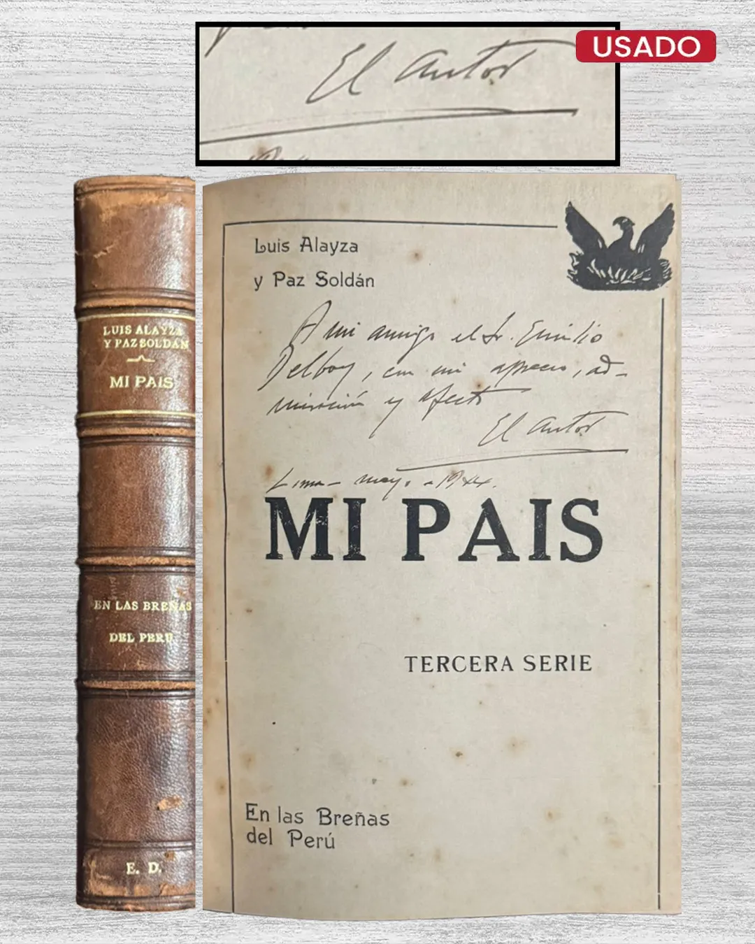 MI PAIS (3. SERIE): EN LAS BREÑAS DEL PERU