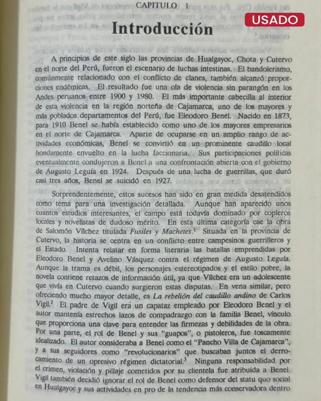 GAMONALES Y BANDOLEROS; VIOLENCIA SOCIAL Y POLITICA EN HUALGAYOC – CAJAMARCA, 1900 – 1930 - Imagen 3