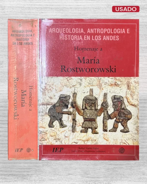 HOMENAJE A MARÍA ROSTWOROWSKI