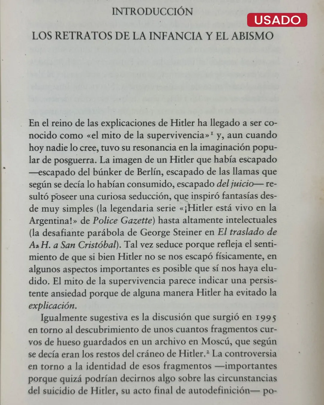 EXPLICAR A HITLER; LOS ORÍGENES DE SU MALDAD - Imagen 3