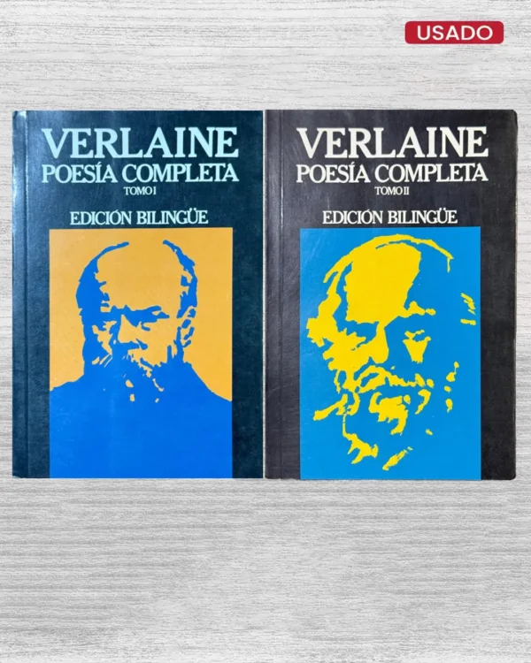 VERLAINE: POESÍA COMPLETA (2 TOMOS) – EDICIÓN BILINGÜE