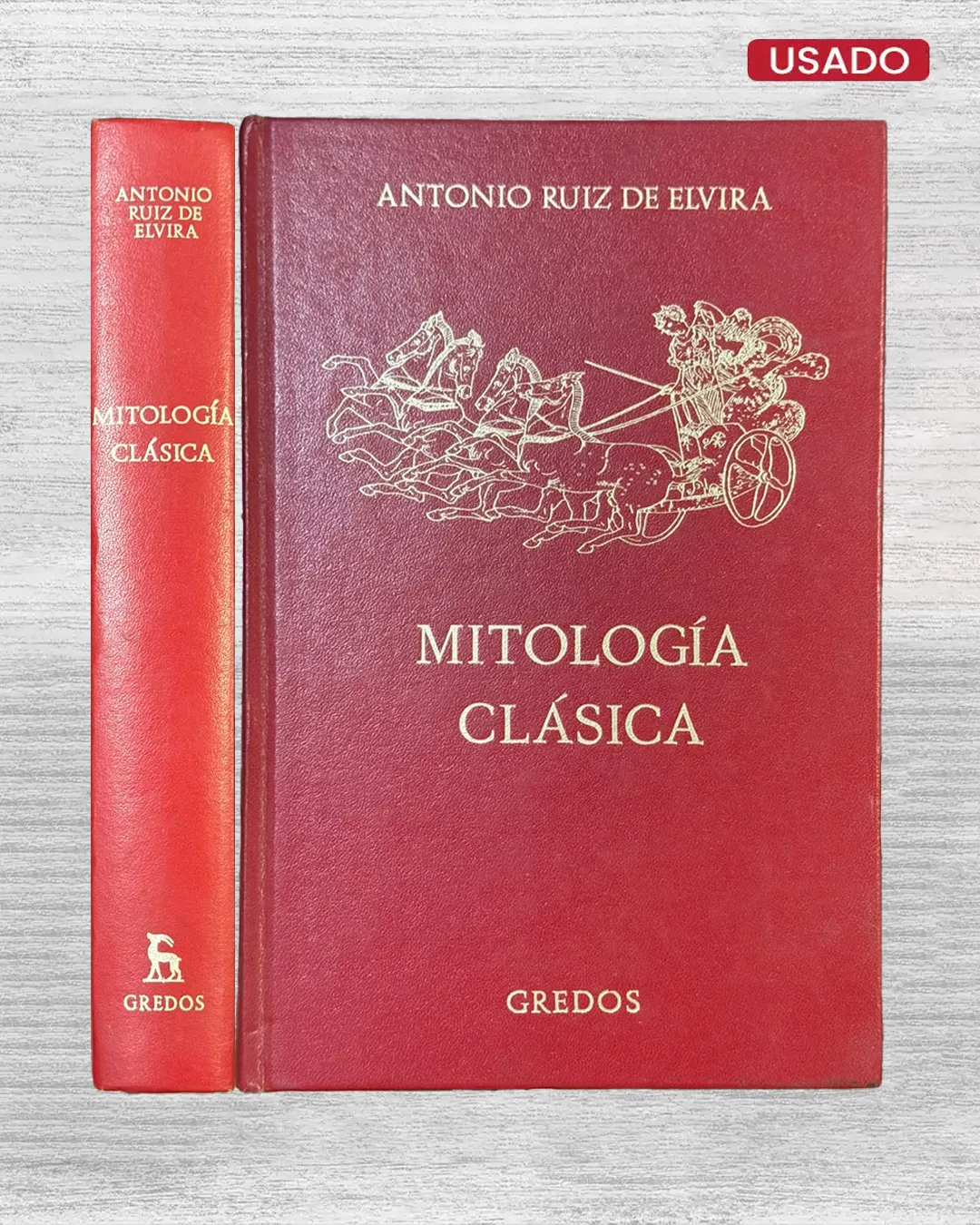 MITOLOGÍA CLÁSICA