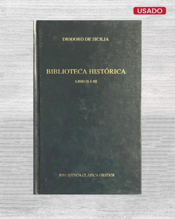 BIBLIOTECA HISTORICA (LIBROS I-III)