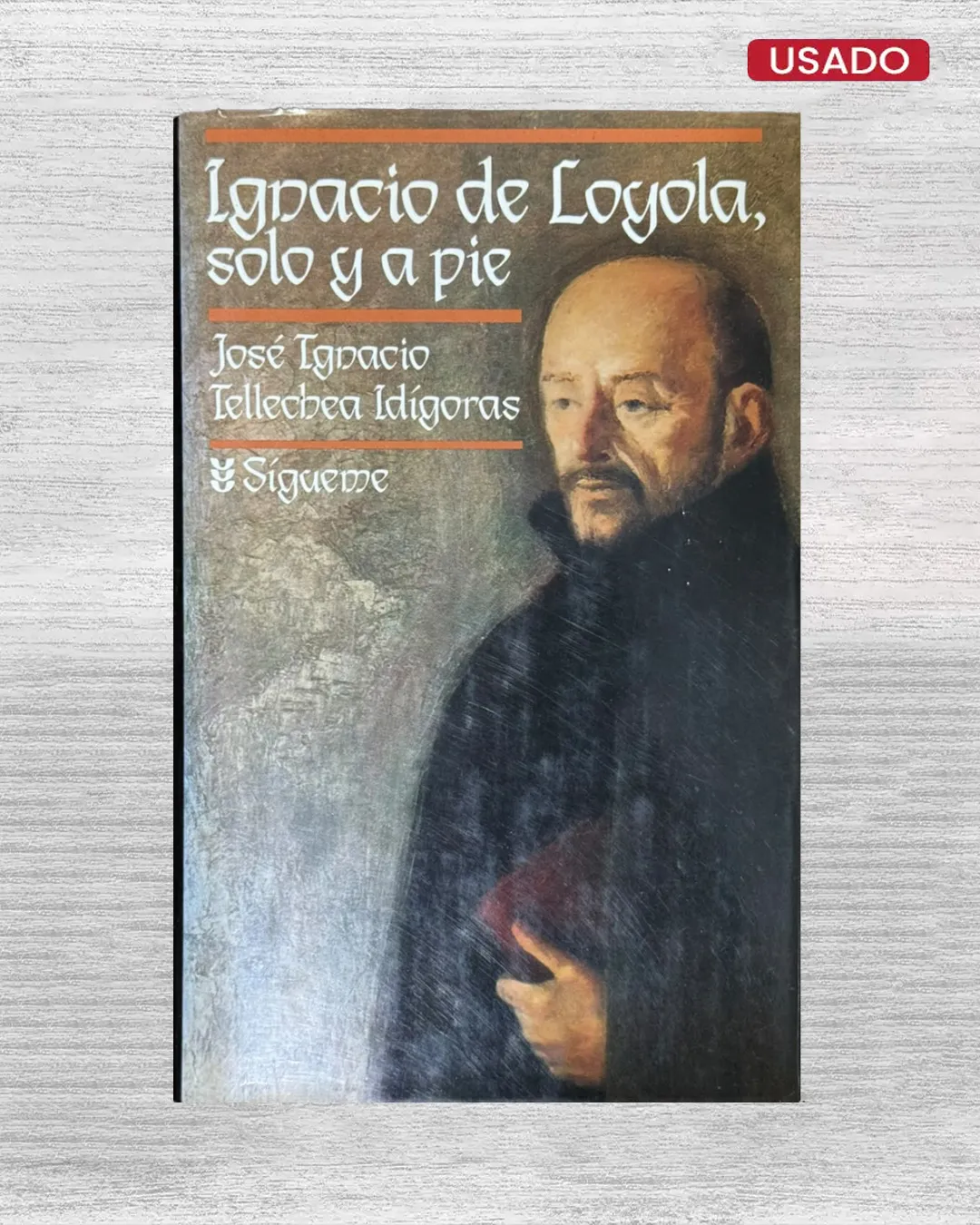 IGNACIO DE LOYOLA, SOLO Y A PIE