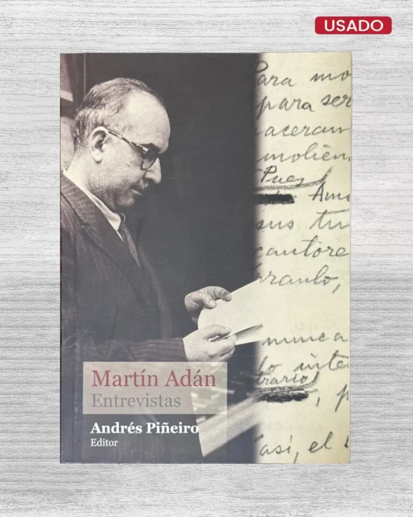 MARTIN ADAN: ENTREVISTAS