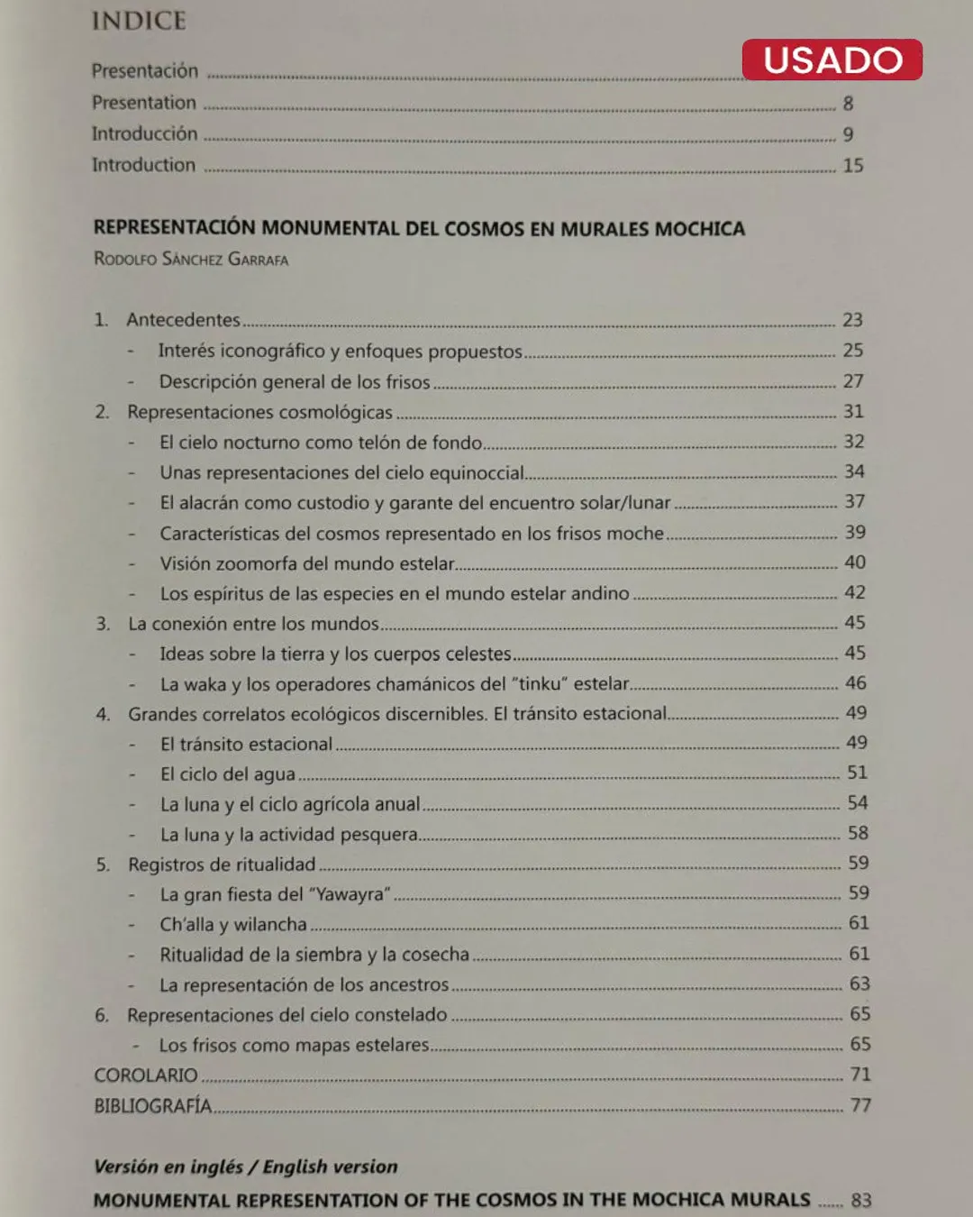 COSMOS – MOCHE - Imagen 2