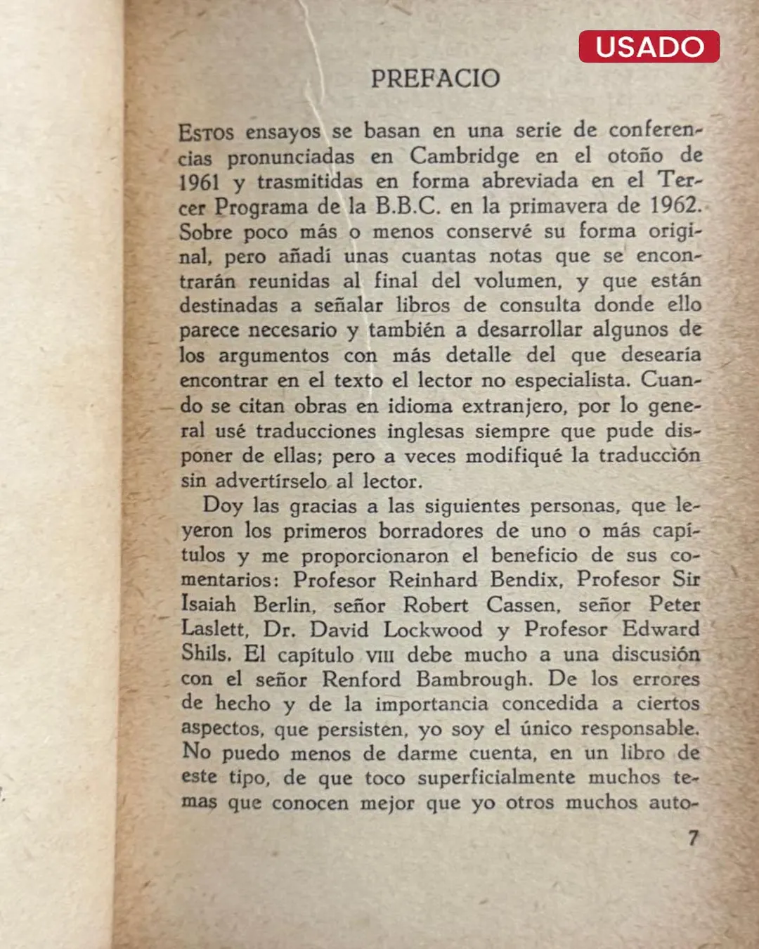 ENSAYOS: SOCIOLOGIA Y POLITICA - Imagen 3
