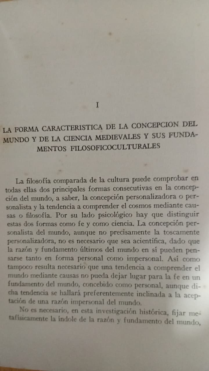 LA CONCEPCIÓN DEL MUNDO EN LA EDAD MEDIA - Imagen 2