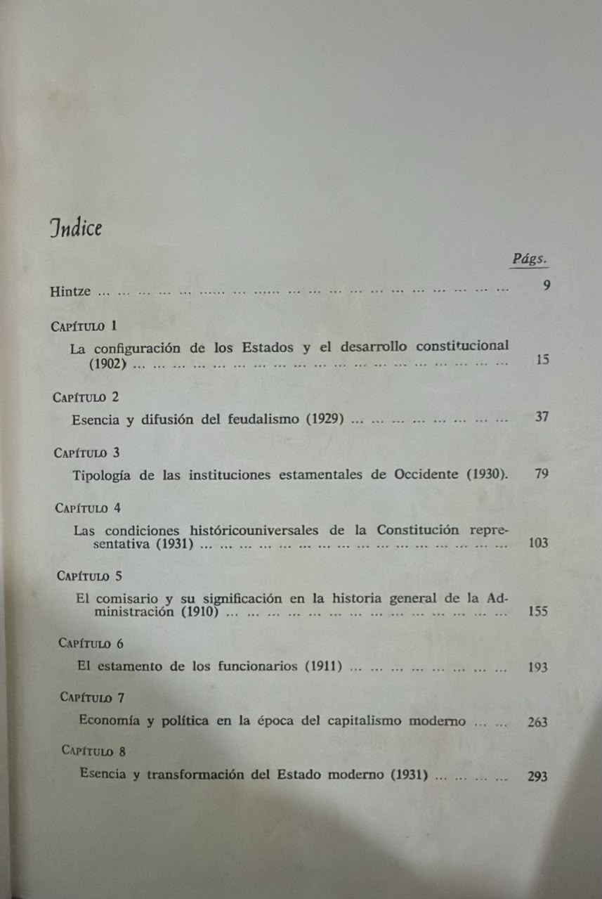 HISTORIA DE LAS FORMAS POLÍTICAS - Imagen 2