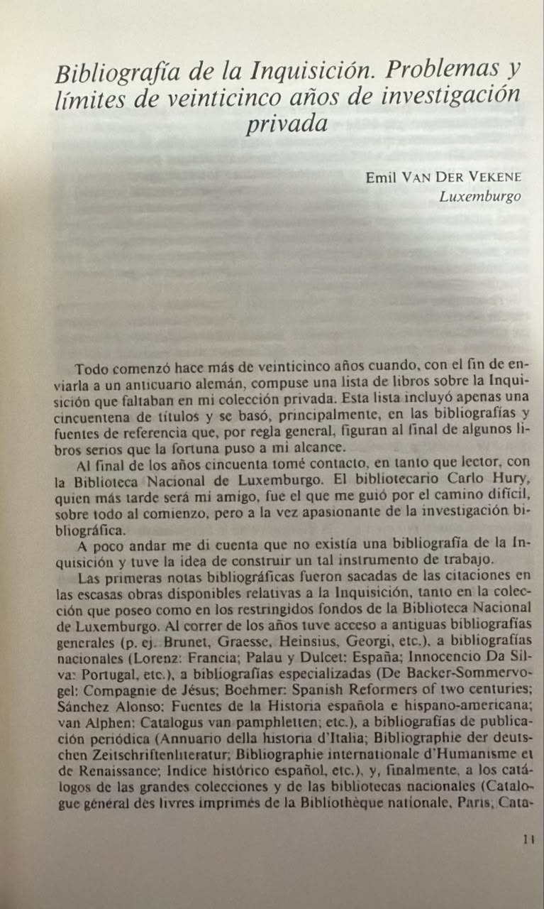 PERFILES JURIDICOS DE LA INQUISICION ESPAÑOLA - Imagen 3
