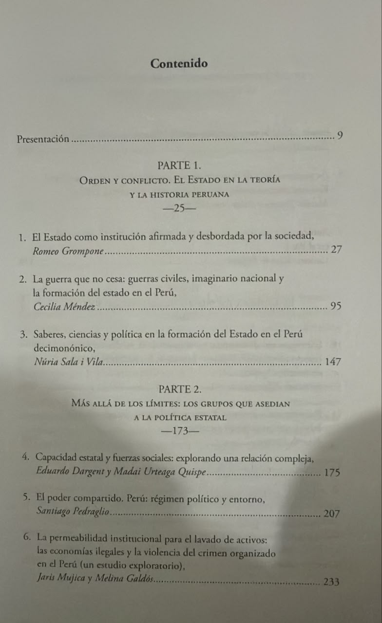 INCERTIDUMBES Y DISTANCIAS EL CONTROVERTIDO PROTAGONISMO DEL ESTADO EN EL PERÚ - Imagen 3
