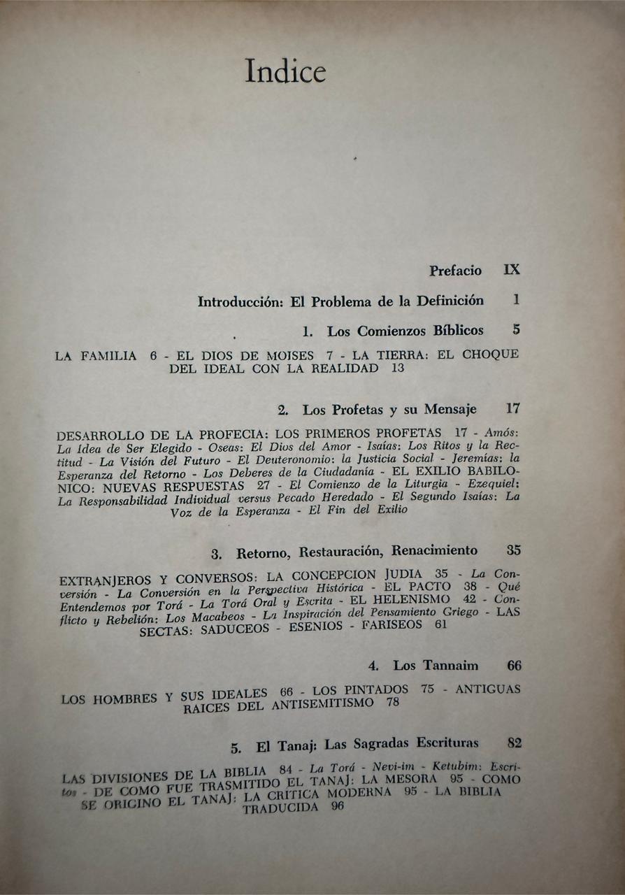 UNA HISTORIA DE LA EXPERIENCIA JUDIA - Imagen 2