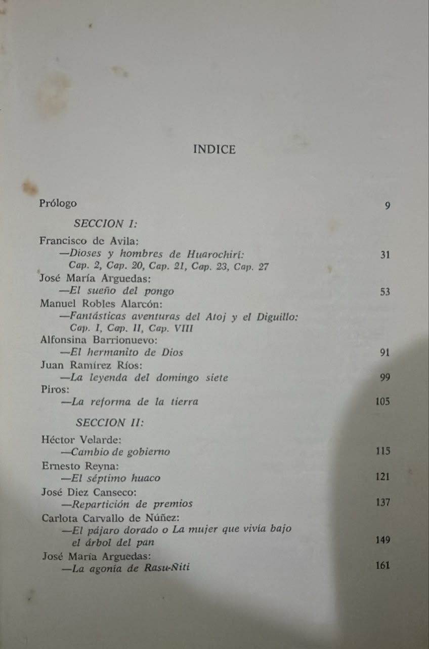 EL CUENTO PERUANO 1959 - 1967 - Imagen 3