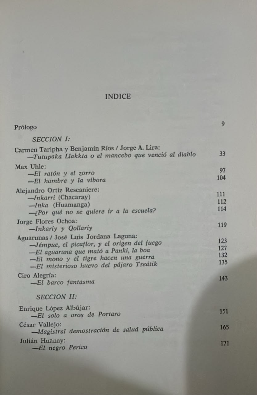 EL CUENTO PERUANO 1968 - 1974 - Imagen 2