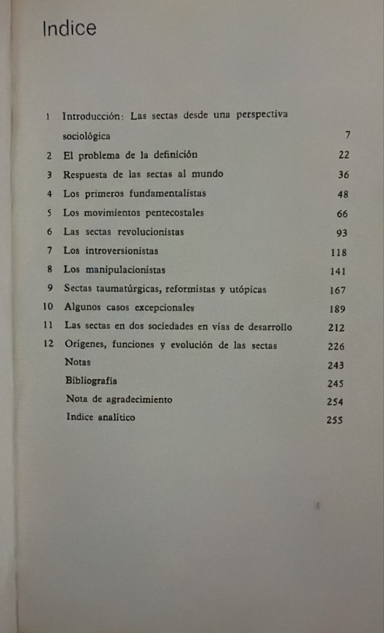 SOCIOLOGÍA DE LAS SECTAS RELIGIOSAS - Imagen 3