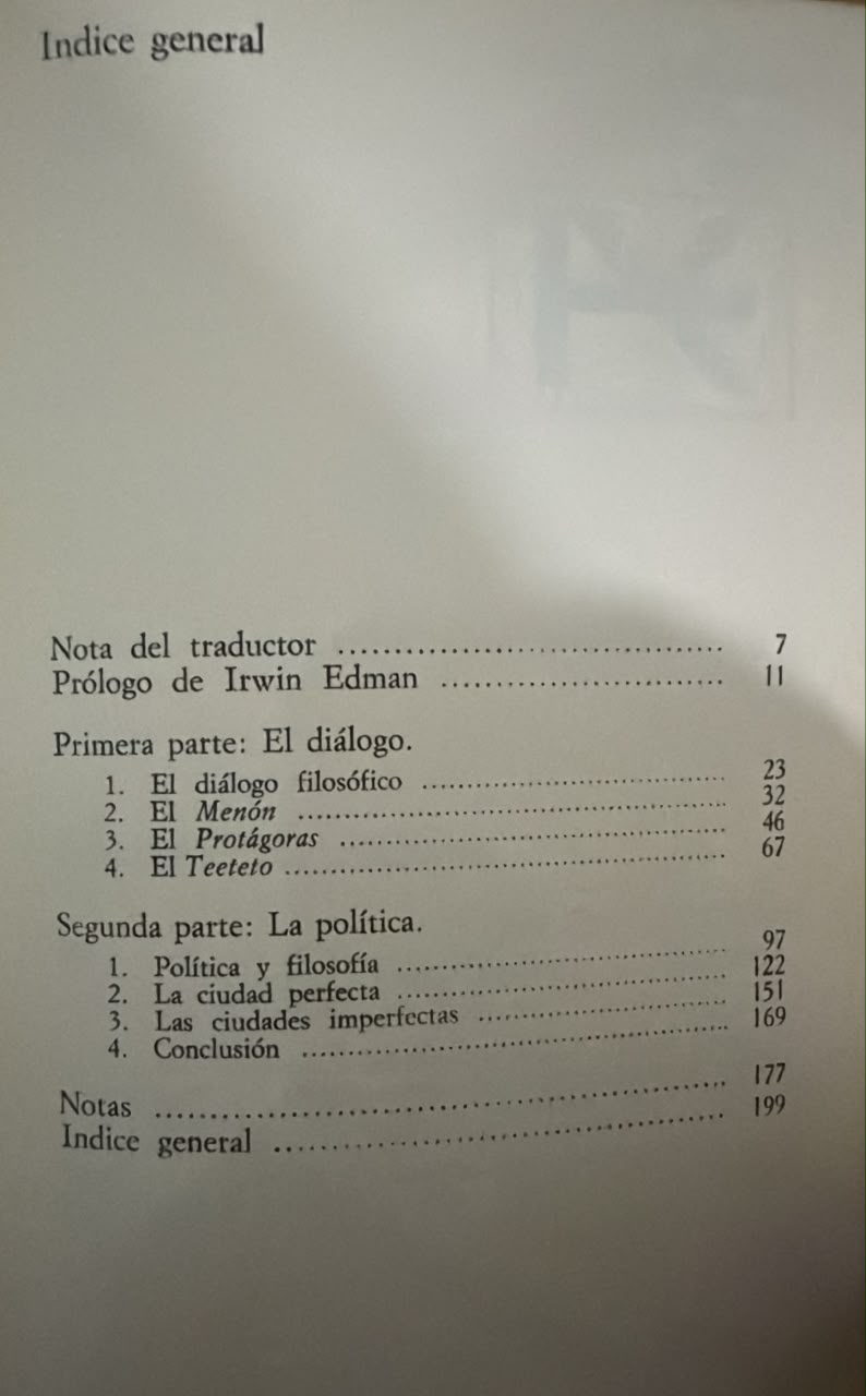 INTRODUCCION A LA LECTURA DE PLATON - Imagen 3