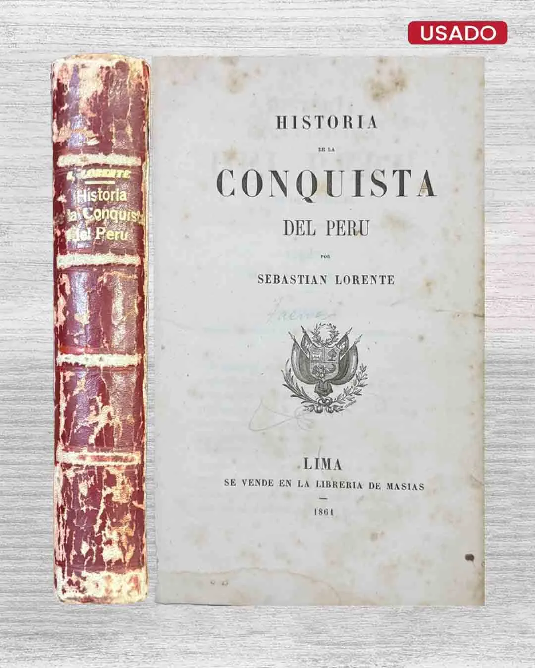 HISTORIA DE LA CONQUISTA DEL PERÚ