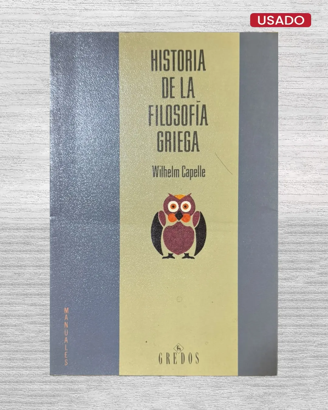 HISTORIA DE LA FILOSOFÍA GRIEGA