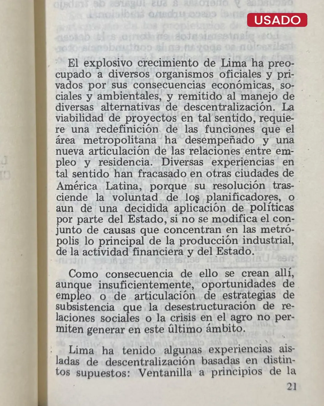 LA LIMA DE LOS 80: CRECIMIENTO Y SEGREGACION SOCIAL - Imagen 2