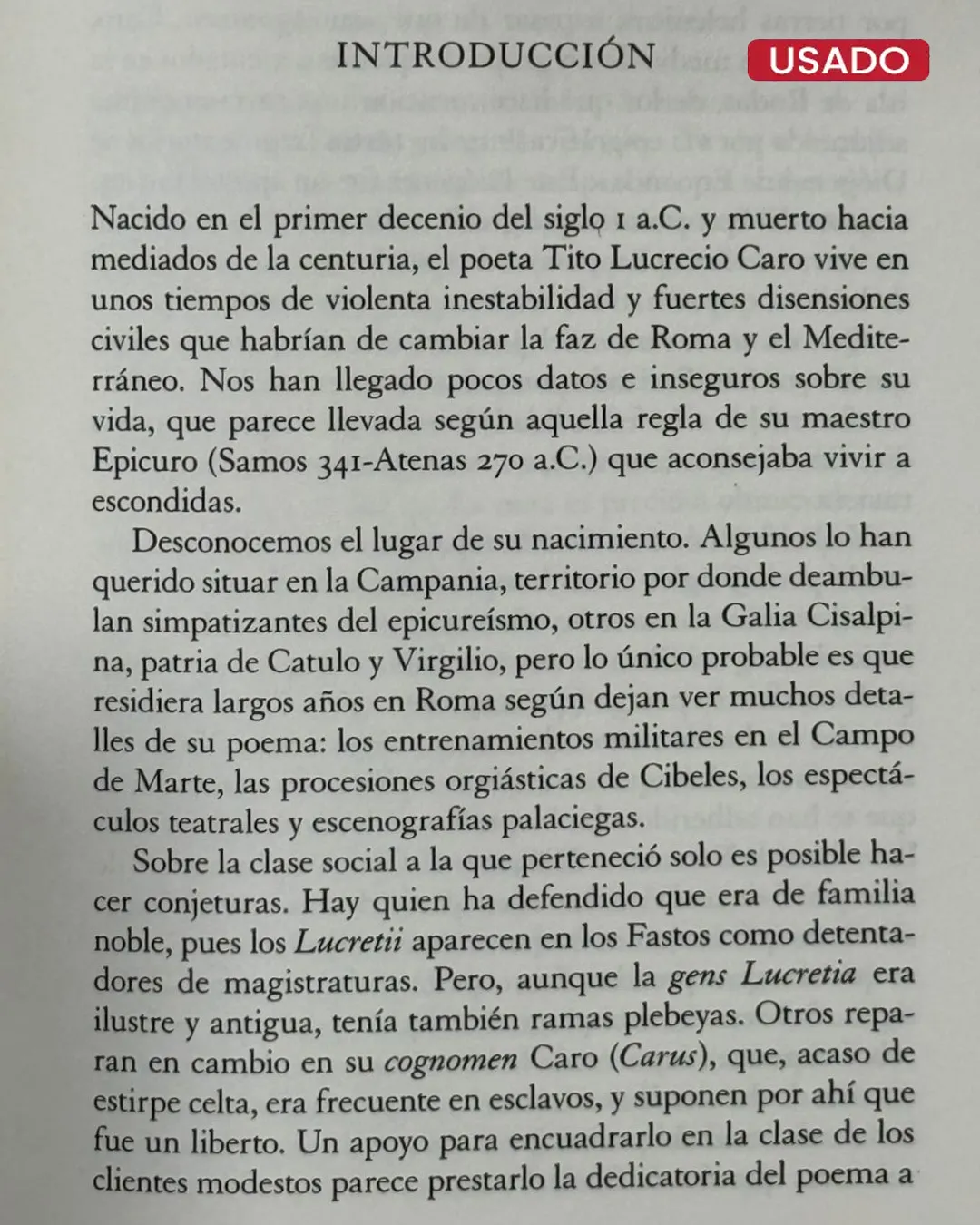 LA NATURALEZA DE LAS COSAS - Imagen 2