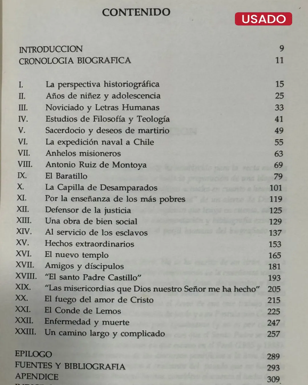 FRANCISCO DEL CASTILLO; EL APÓSTOL DE LIMA - Imagen 3