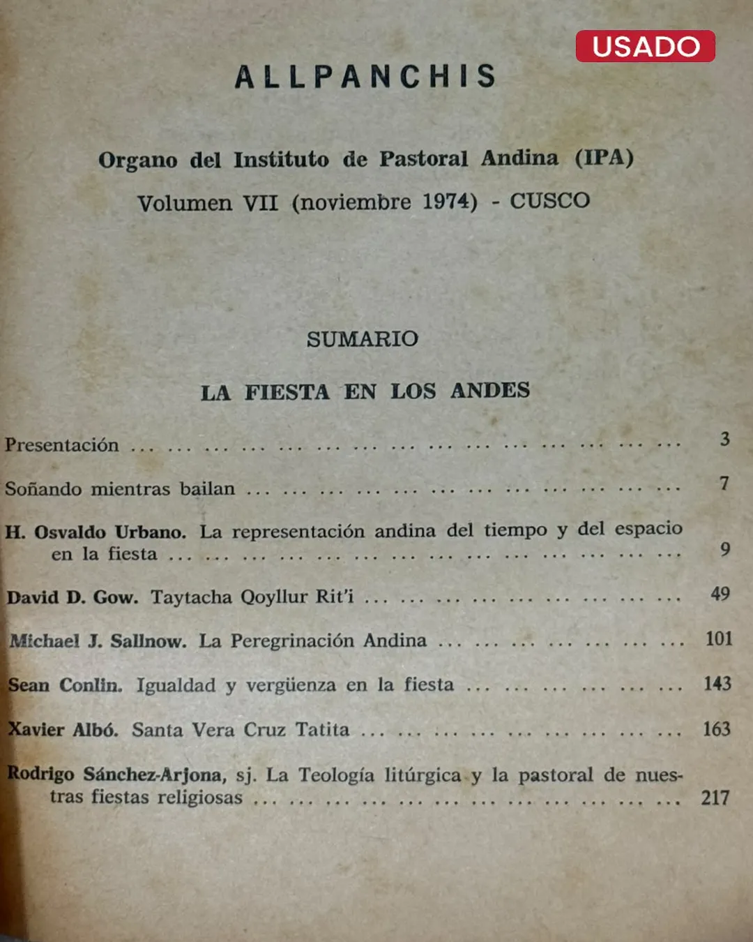 ALLPANCHIS 7: LA FIESTA EN LOS ANDES - Imagen 2