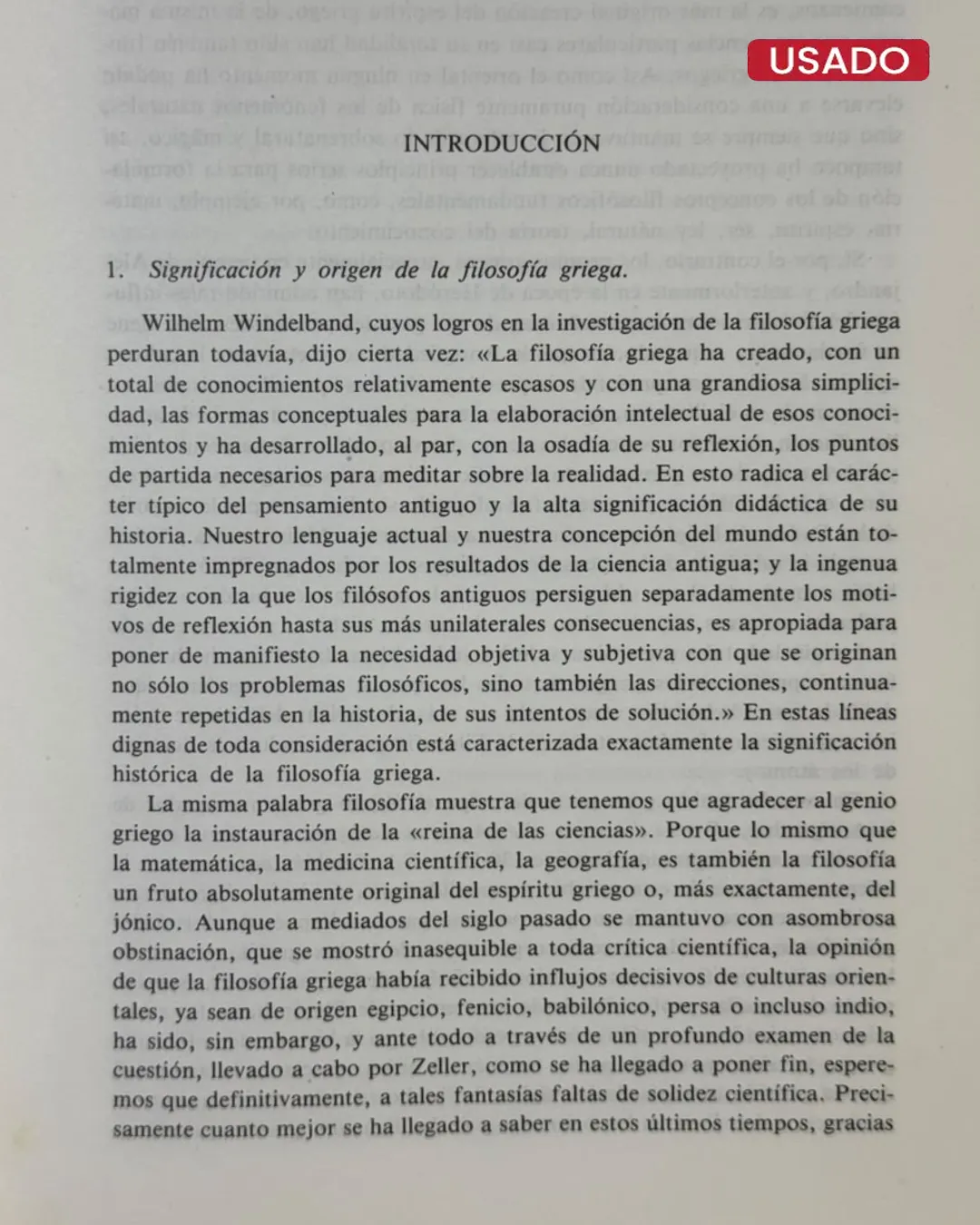 HISTORIA DE LA FILOSOFÍA GRIEGA - Imagen 3