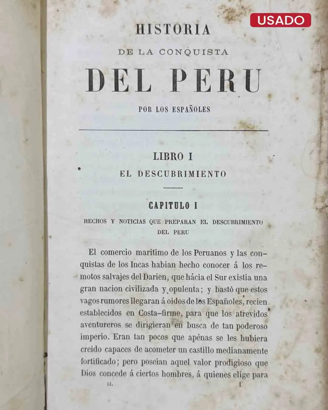 HISTORIA DE LA CONQUISTA DEL PERÚ - Imagen 3