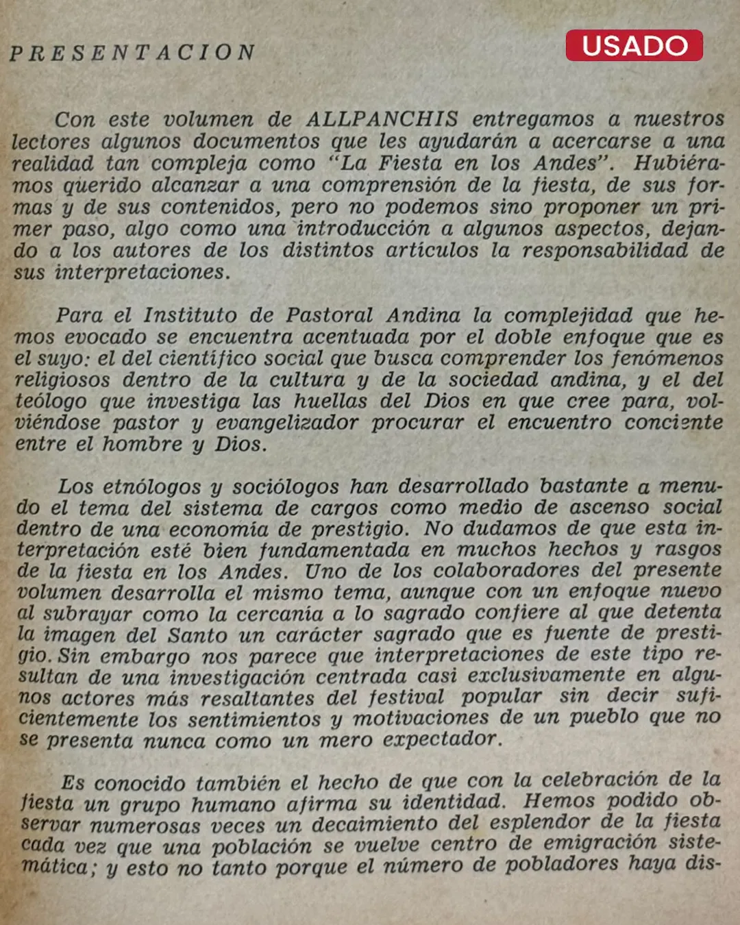 ALLPANCHIS 7: LA FIESTA EN LOS ANDES - Imagen 3