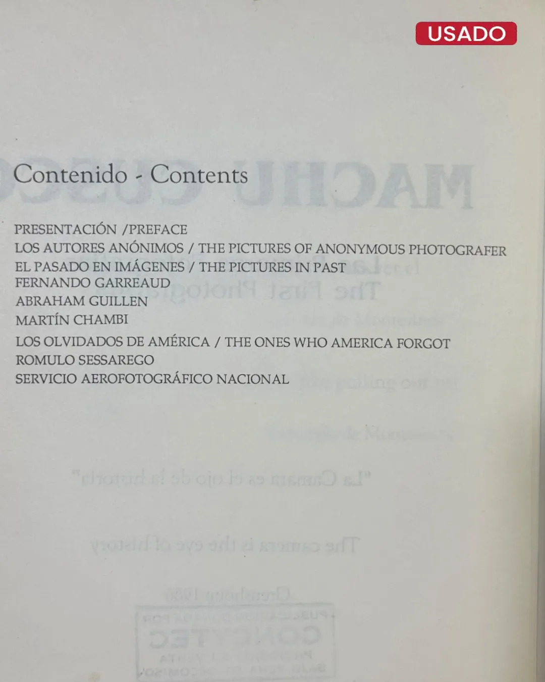 MACHU CUSCO; LAS PRIMERAS FOTOGRAFÍAS - Imagen 2