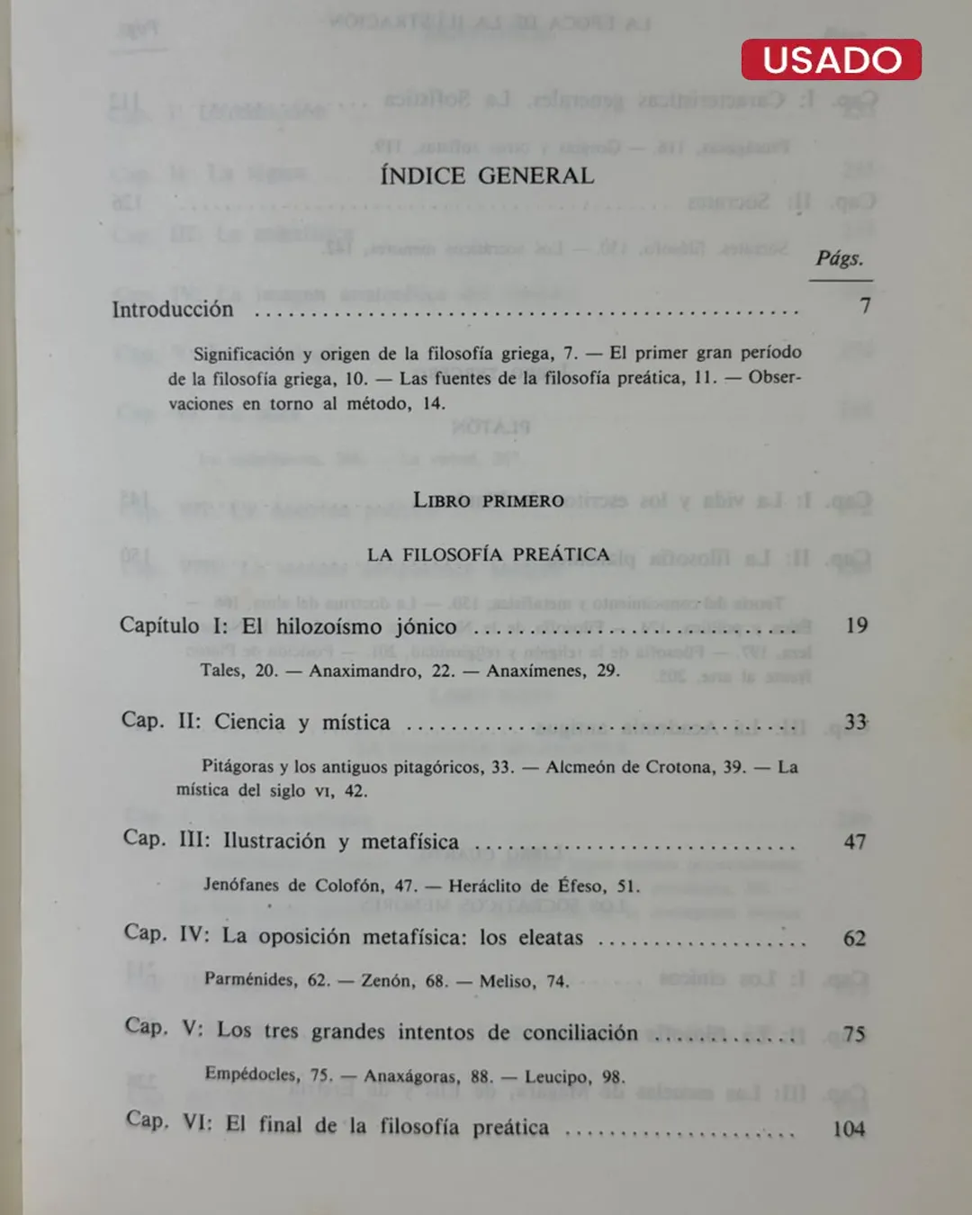 HISTORIA DE LA FILOSOFÍA GRIEGA - Imagen 2