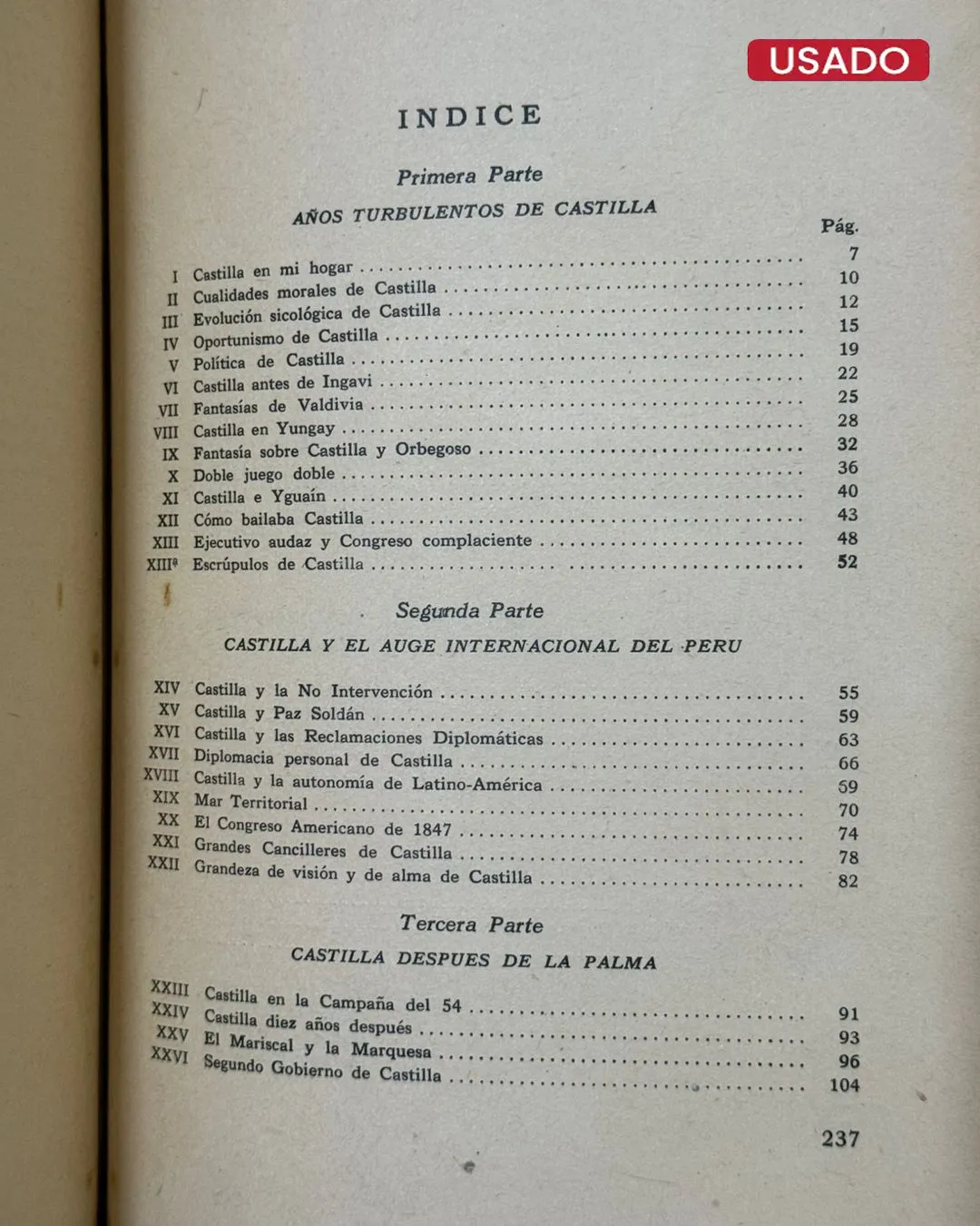 MI PAÍS... HE AQUÍ A RAMÓN CASTILLA (CON FIRMA DEL AUTOR) - Imagen 4
