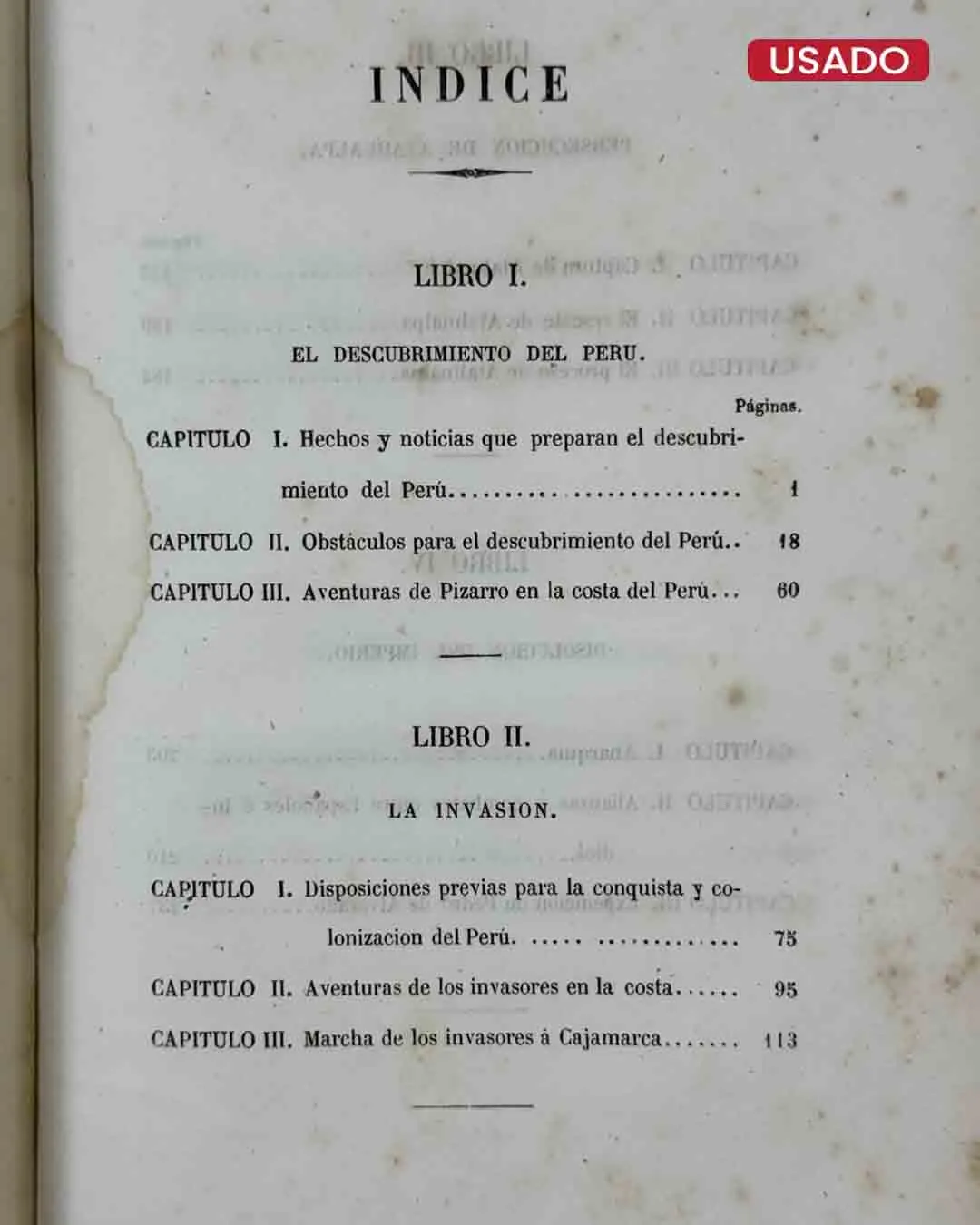 HISTORIA DE LA CONQUISTA DEL PERÚ - Imagen 4
