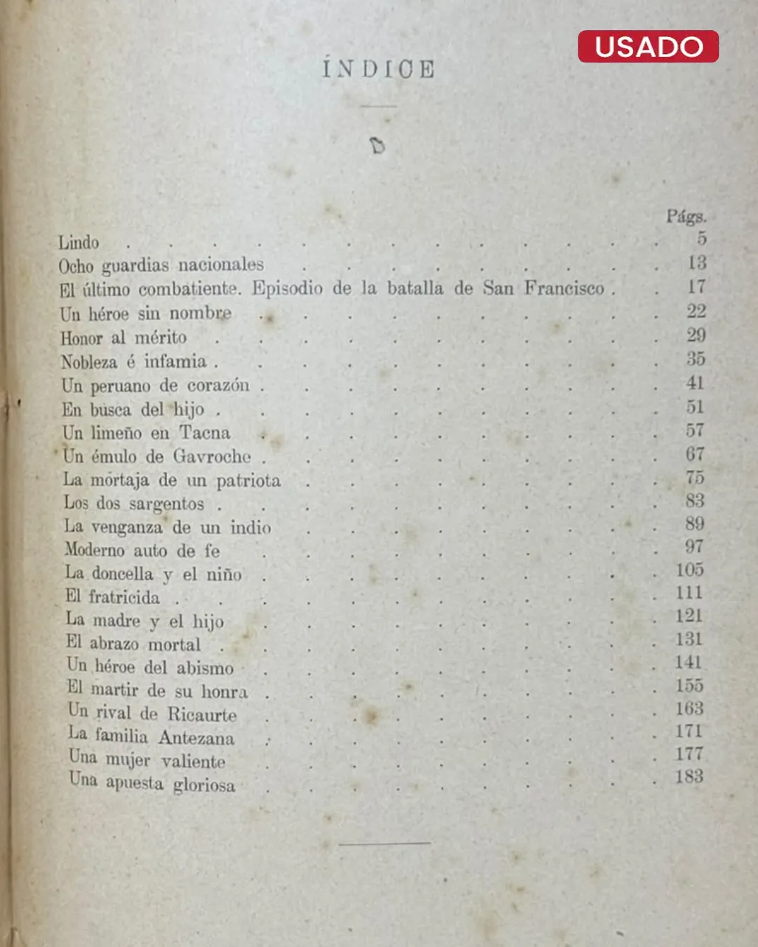 NUESTROS HÉROES. EPISODIOS DE LA GUERRA DEL PACÍFICO 1879 – 1883 / EPISODIOS NACIONALES DE LA GUERRA DEL PACIFICO - Imagen 6