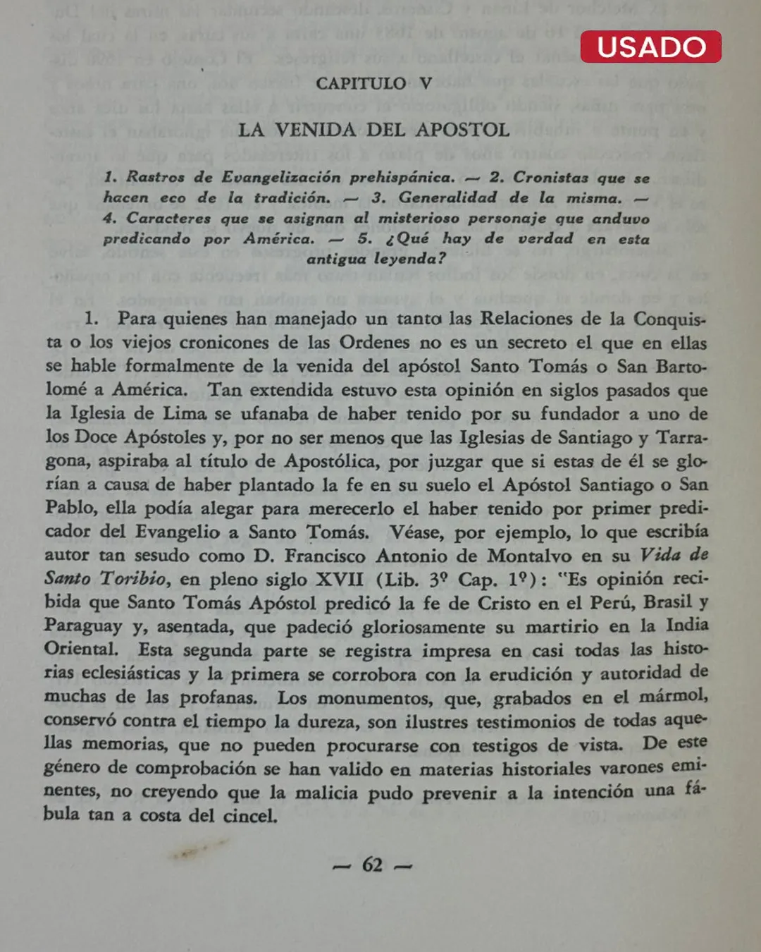 HISTORIA DE LA IGLESIA EN EL PERÚ (5 TOMOS) - Imagen 4