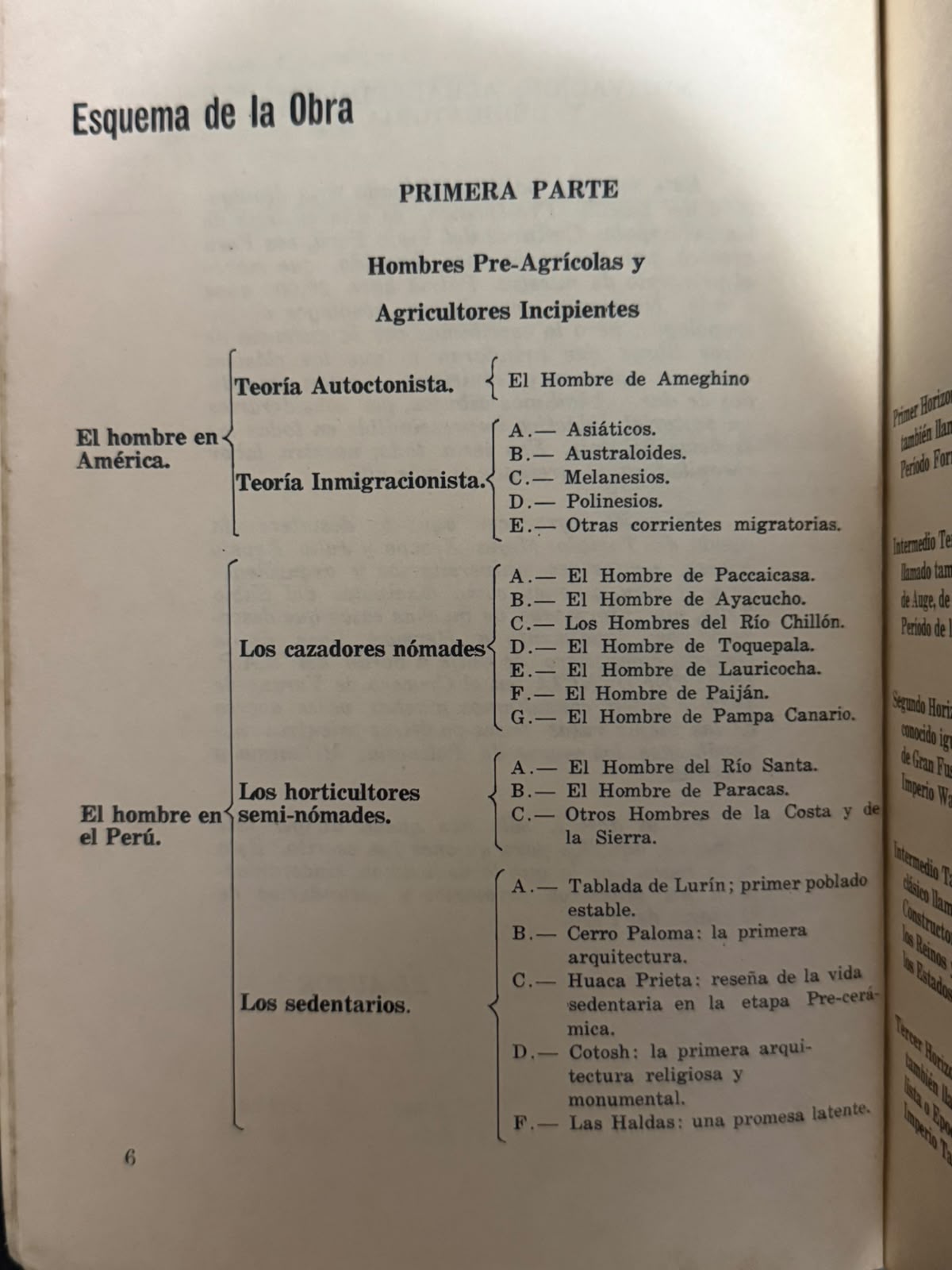 PERÚ PREINCAICO (2DA EDICIÓN) - INDICE 1
