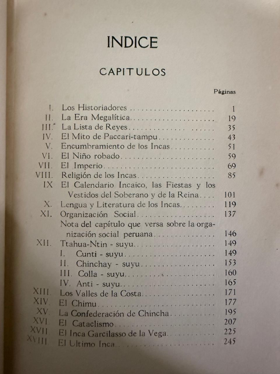 LOS INCAS DEL PERÚ (CON FIRMA DEL TRADUCTOR) - Imagen 3