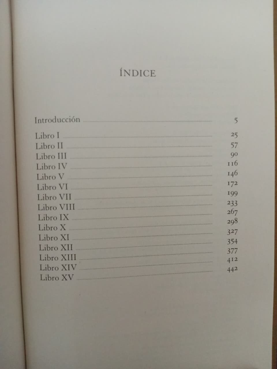 INDICE