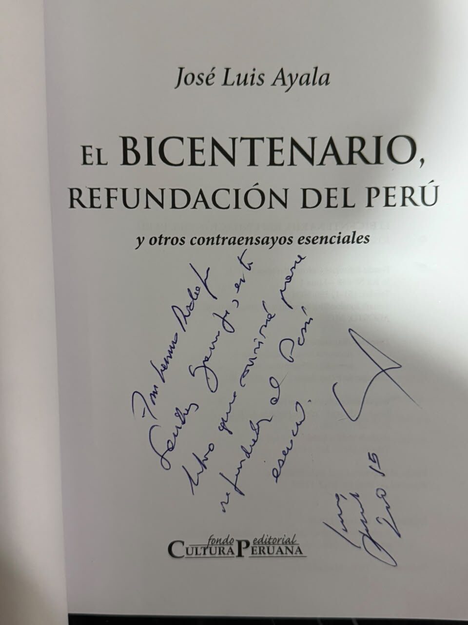 EL BICENTENARIO REFUNDACIÓN DEL PERÚ - Imagen 5
