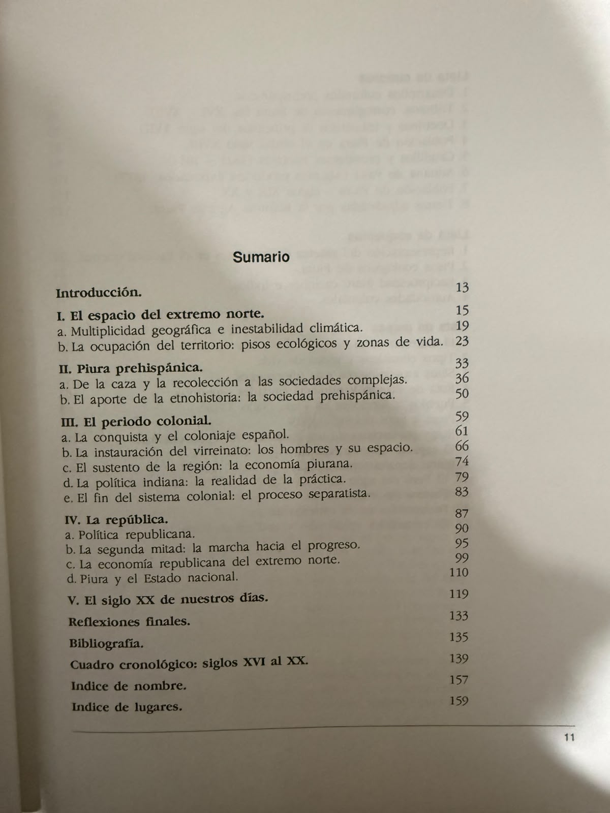 BALSILLAS PIAJENOS Y ALGODÓN - INDICE
