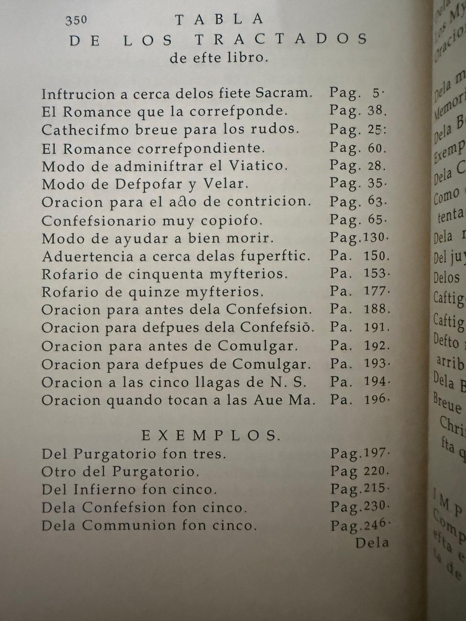 CONFESIONARIO MUY COPIOSO EN DOS LENGUAS, AYMARA Y ESPAÑOLA - Imagen 2